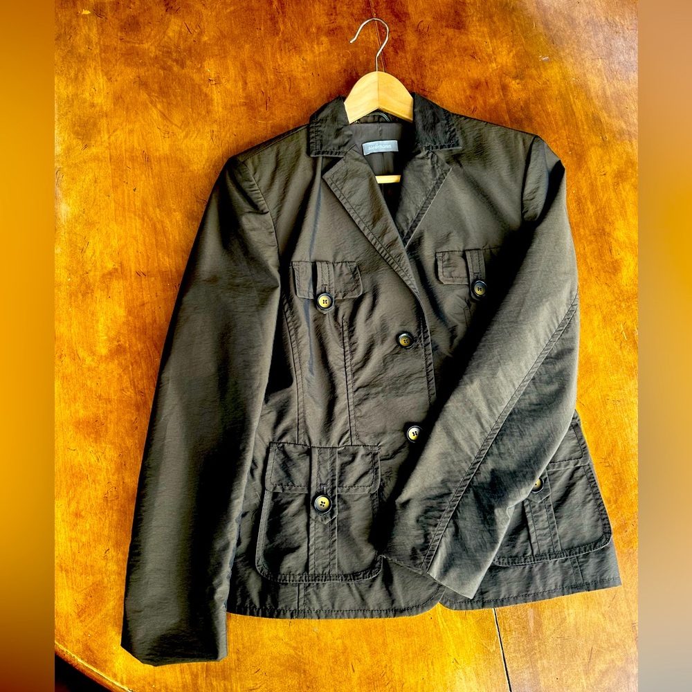 Steilmann top/jacket/shirt Army green size 8